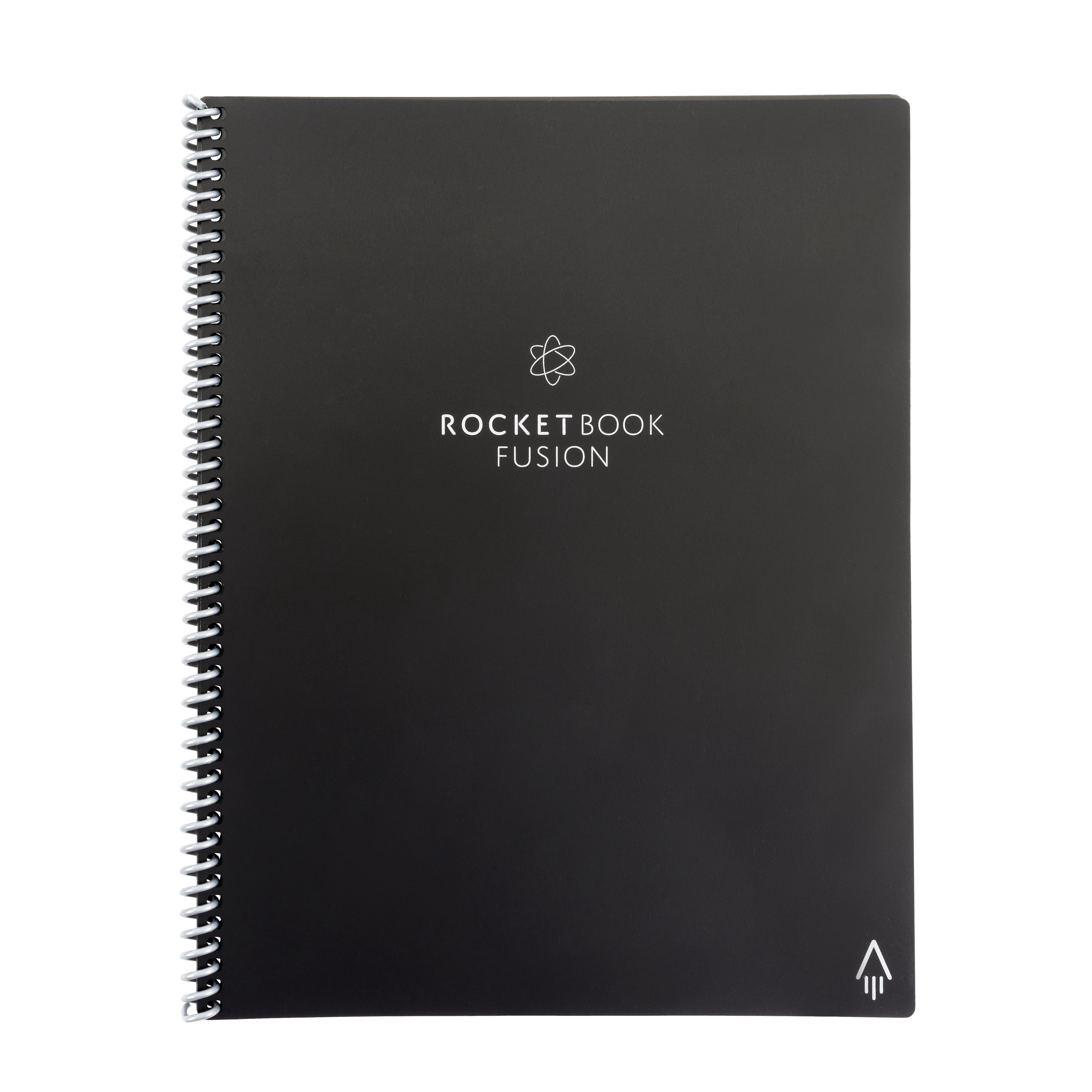 Digital Reusable Notebook - Black - Letter Size Eco-Friendly Notebook (8.5" x 11") - Planner, Task List, Calendar and... - Image 2