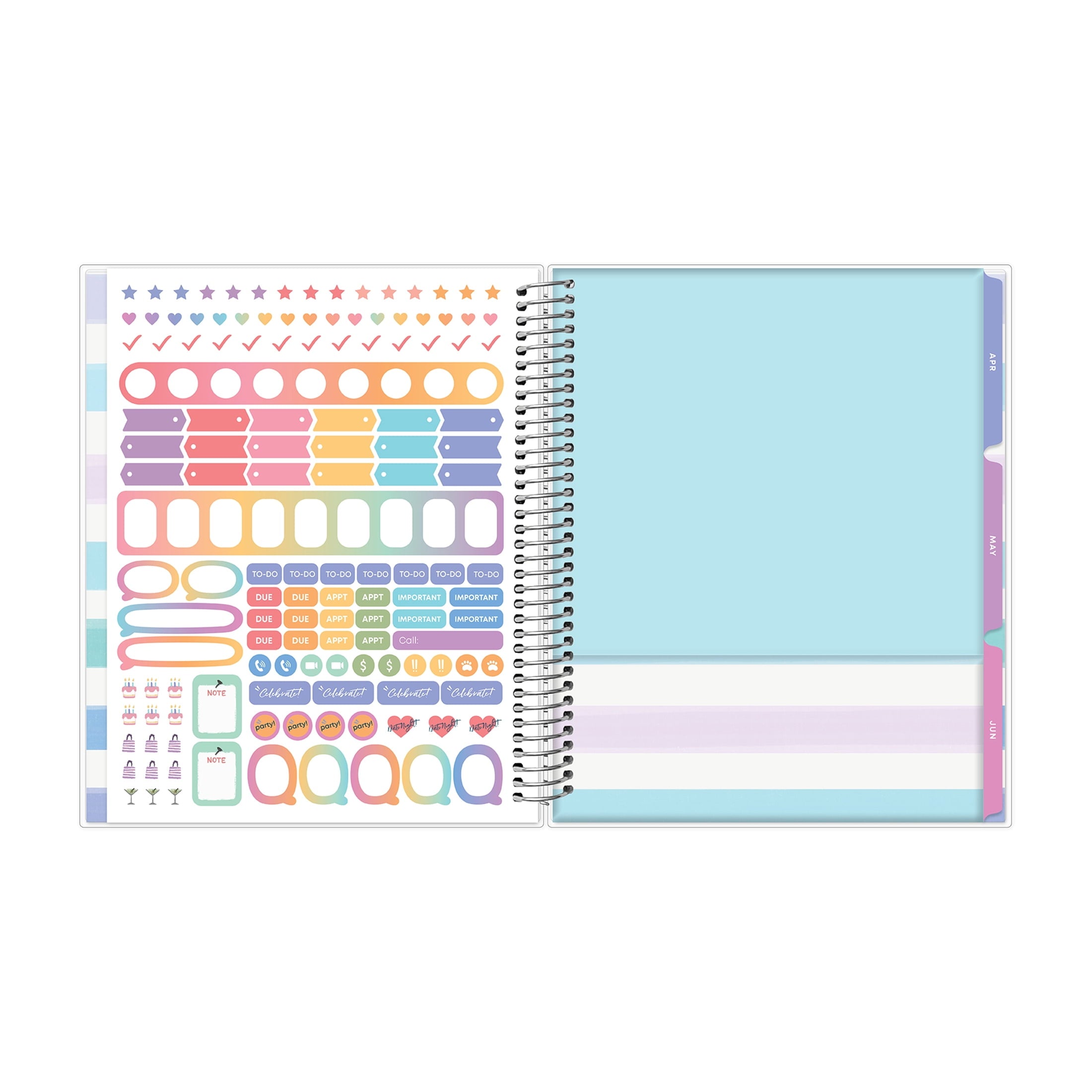 for Monthly Weekly Planner, 7" x 9", Otto Blue 15-Month (April 2026 - June 2027) - Image 6