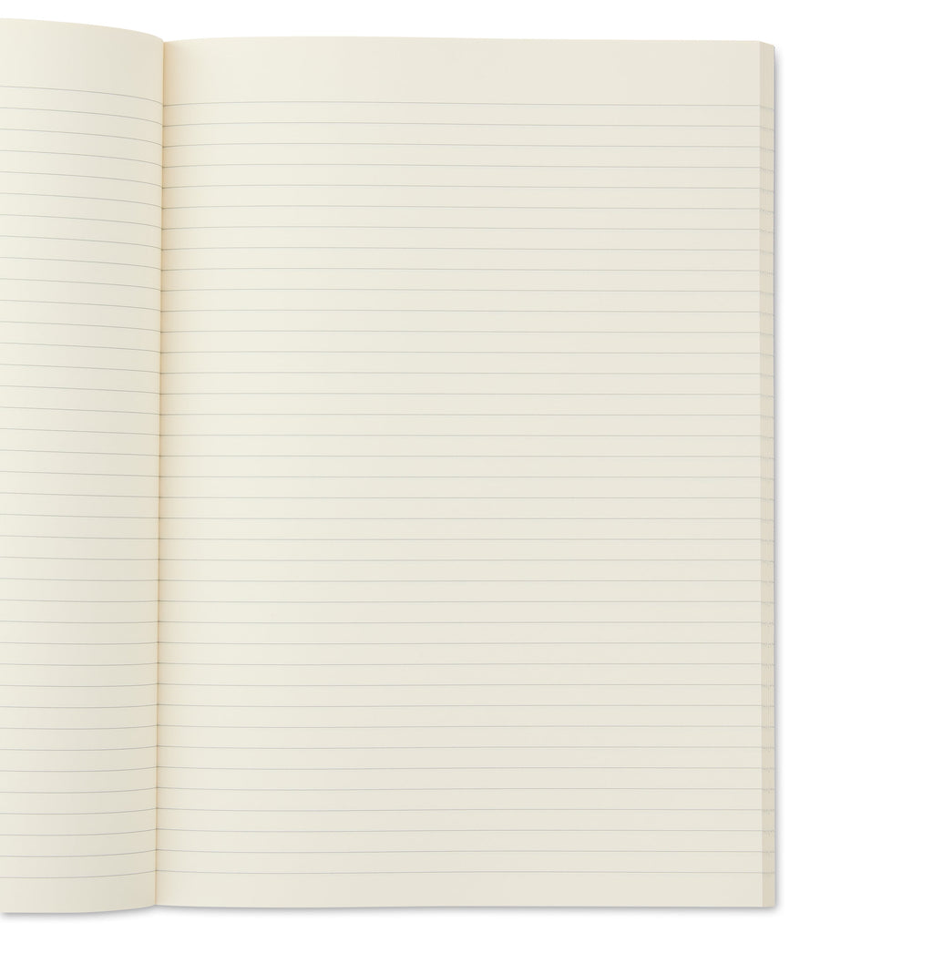 Pen+Gear Poly Notebook, Blue, 7" x 9.87", 80 Ruled Pages - Image 5
