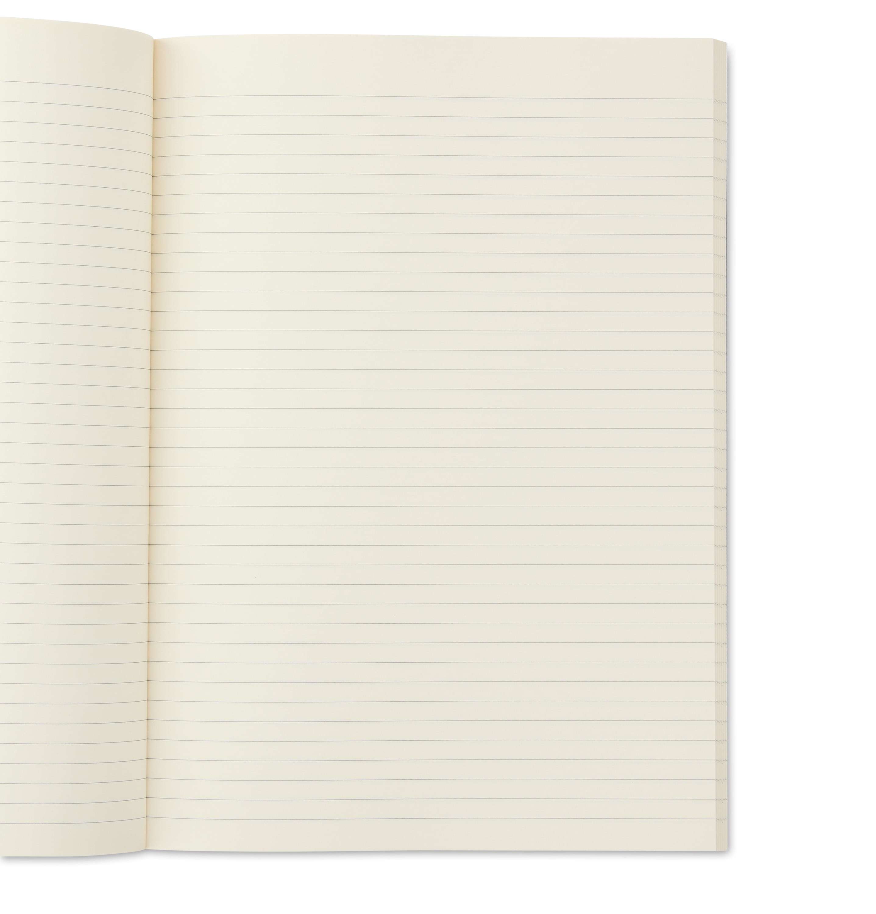 Pen+Gear Poly Notebook, Blue, 7" x 9.87", 80 Ruled Pages - Image 5