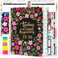 2026-2027 Planner Calendar Notebook (JUL.2026-JUN.2027,6.3"x8.5")Daily Weekly Monthly Agenda Planner for Women Men