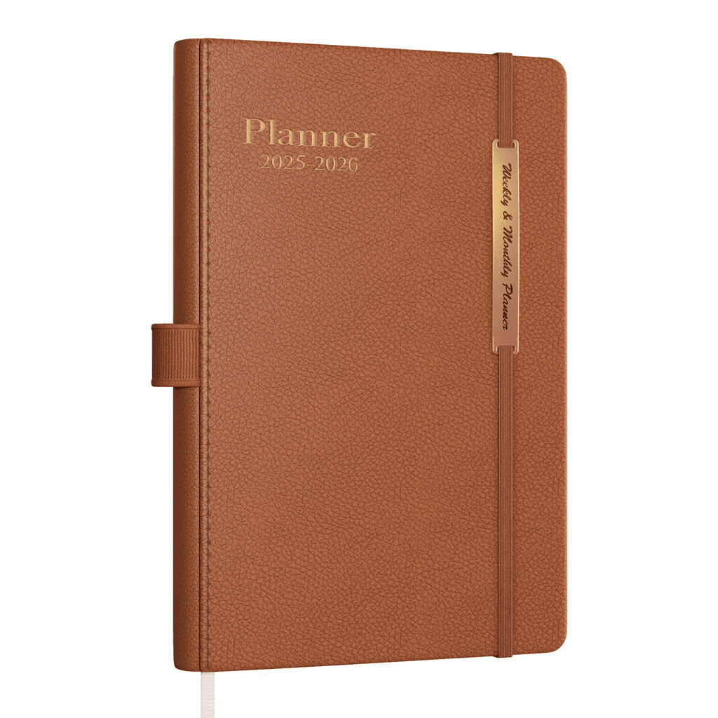 2025-2026 Planner - Academic Weekly & Monthly Planner 2025-2026 with Monthly Tabs,5.7" x 8", Jul. 2025 - Dec. 2026, D...