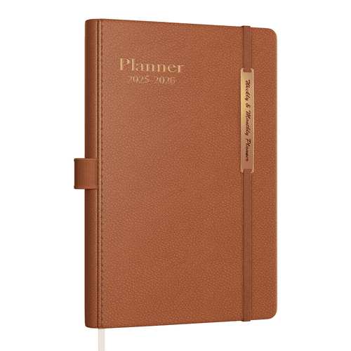 2025-2026 Planner - Academic Weekly & Monthly Planner 2025-2026 with Monthly Tabs,5.7" x 8", Jul. 2025 - Dec. 2026, D...