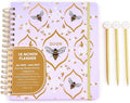18 Month Hard Cover Planners/Calendars 10" x 10", January 2026 - June 2027 - Daily, Weekly & Monthly Organizer with P...