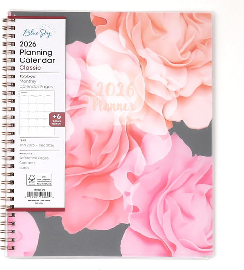 2026 Monthly Planner, 8" x 10", Joselyn, January To December, 110395