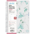 2026 Weekly and Monthly Planner Calendar, January 2026 - December 2026, 5" x 8", Flexible Frosted Cover, Laminated Ta...