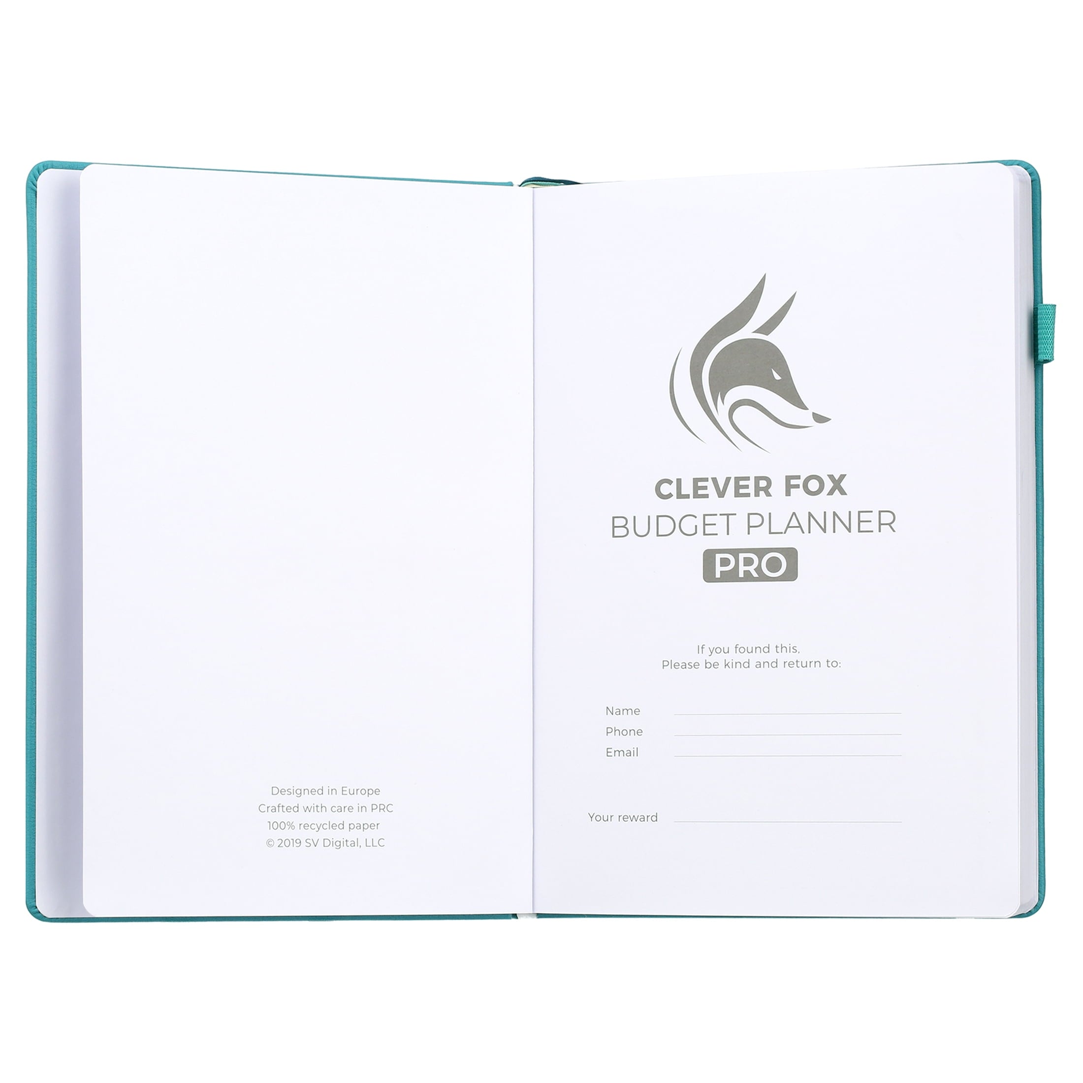 Clever Fox Budget Planner Pro - Financial Organizer + Cash Envelope Budget System. Monthly Finance Journal, Expense Tracker & Personal Accou - Image 5