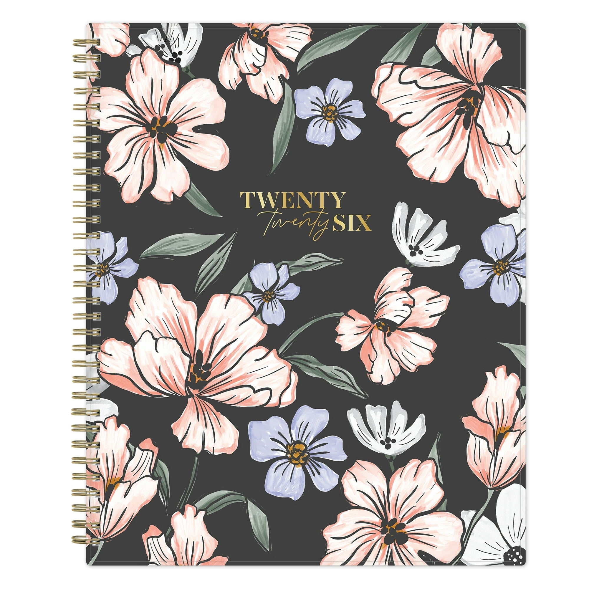 Bossbabe for Monthly Weekly Large Planner (8.5" x 11") Maria Dark 15-Month October 2025 - December 2026 - Image 3