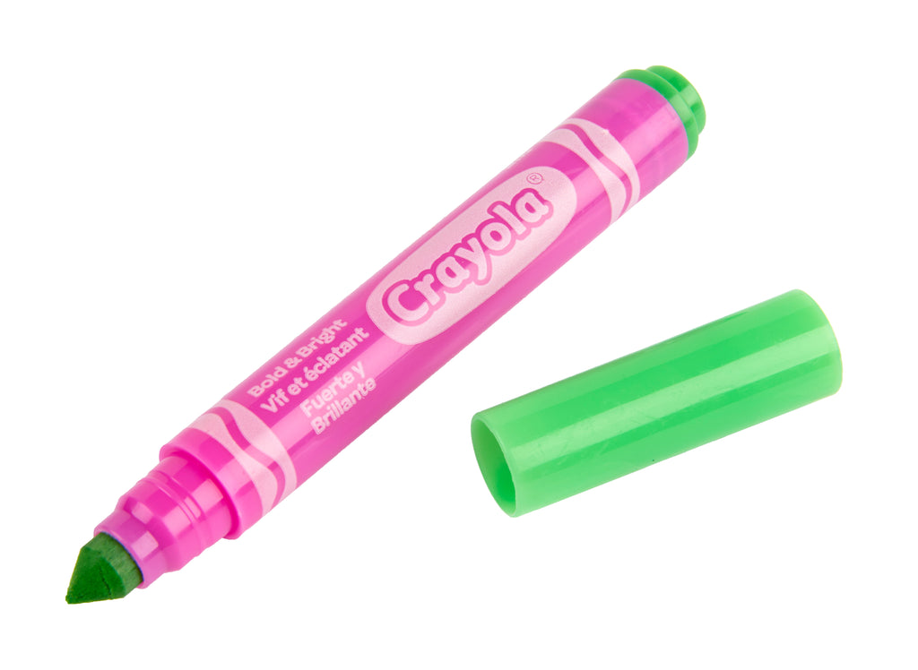 Broad Line Markers, 10 Ct Bold & Bright, School Supplies for Teachers and Kids - Image 5