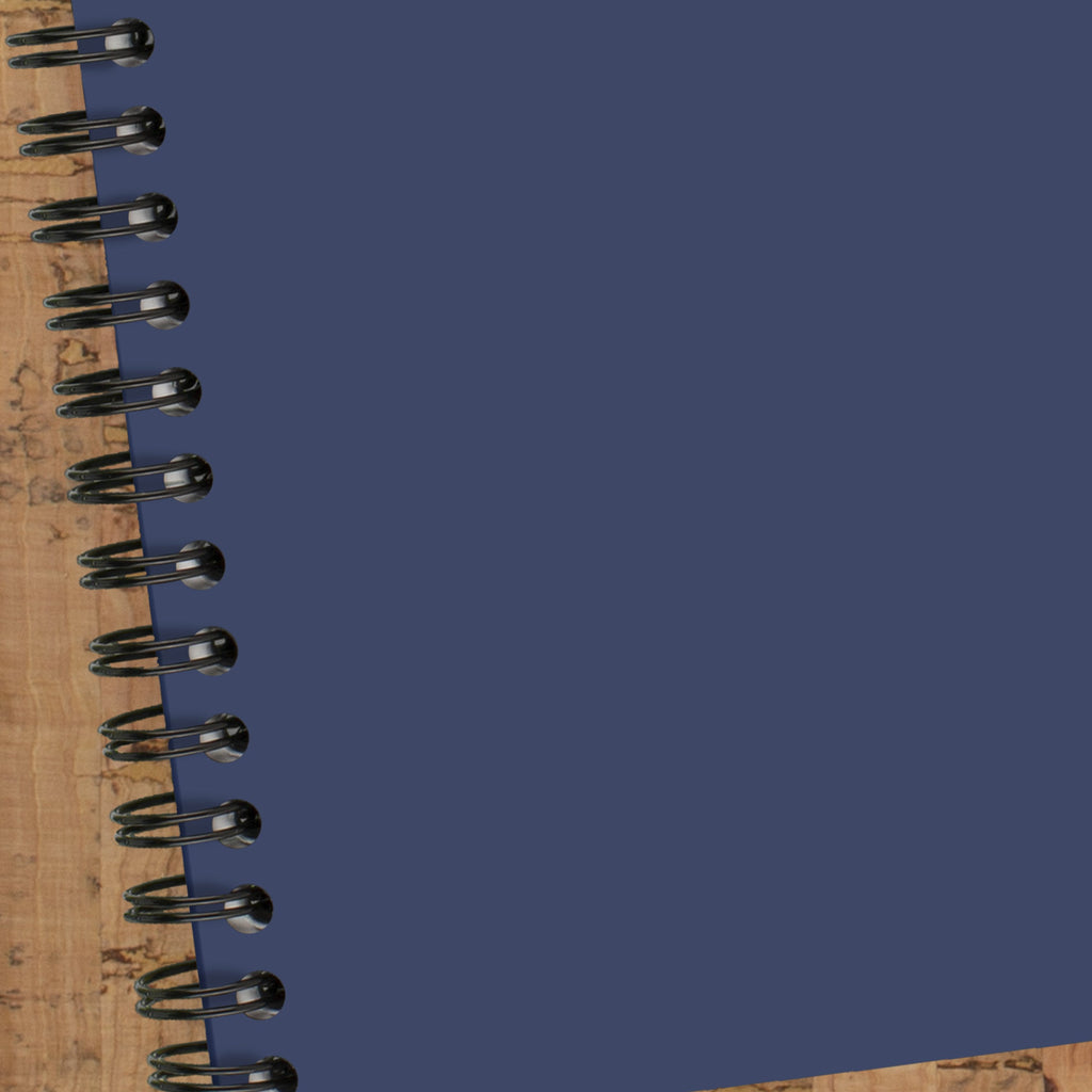 Limited Wirebound Legal Ruled Business Notebook, 9" x 11", Blue, 80 Sheets - Image 6