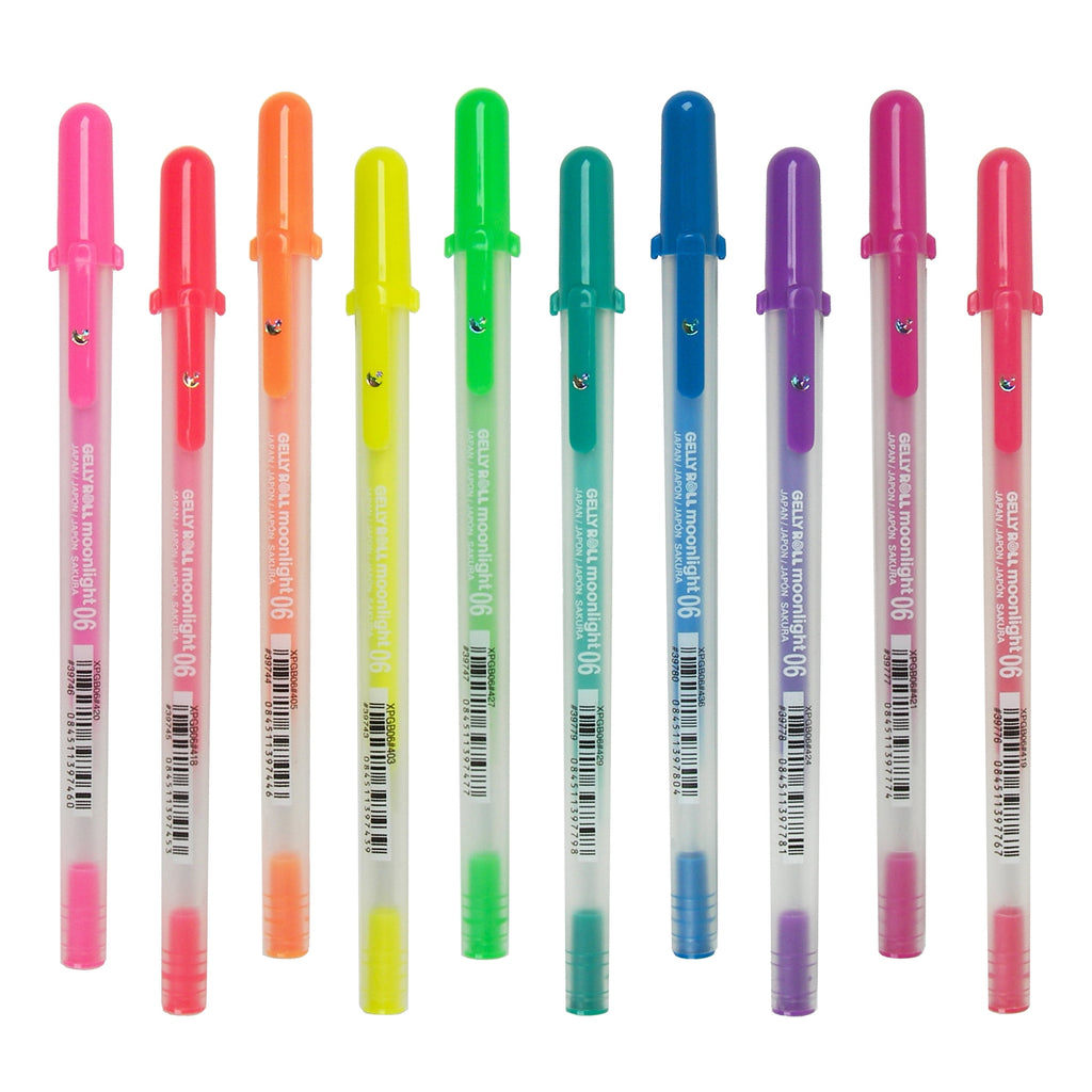 Gelly Roll Moonlight Pen Set, Fine, 10-Colors - Image 2