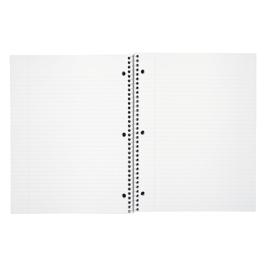 Spiral Notebook, 5 Subject, College Ruled, 200 Sheets, Assorted (06780) - Image 6