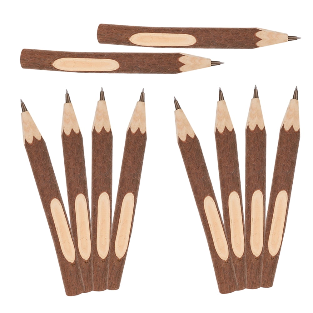 10Set Multi Colored Ballpoint Pens Set for Writing and Studying Tasks - Image 3