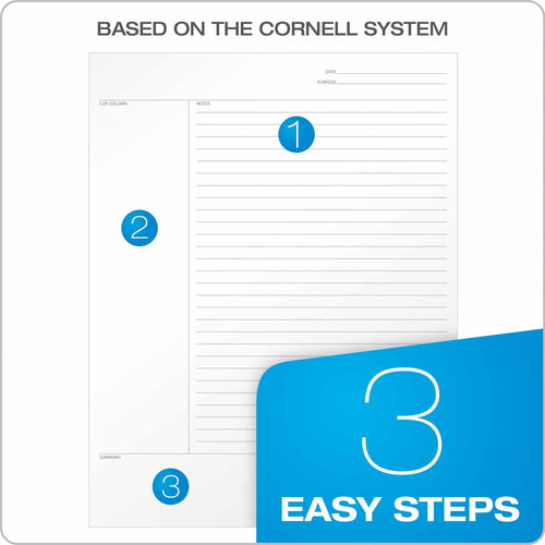 1-Subject Notebook, 9" x 11", 100 Sheets - Image 2