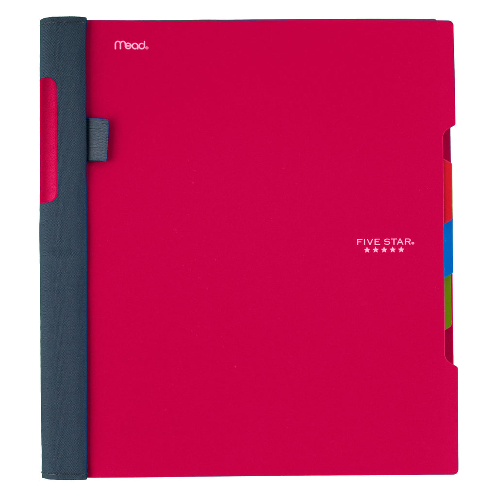 Five Star Advance Notebook, 3 Subject, College Ruled, Assorted Colors (08285) - Image 6