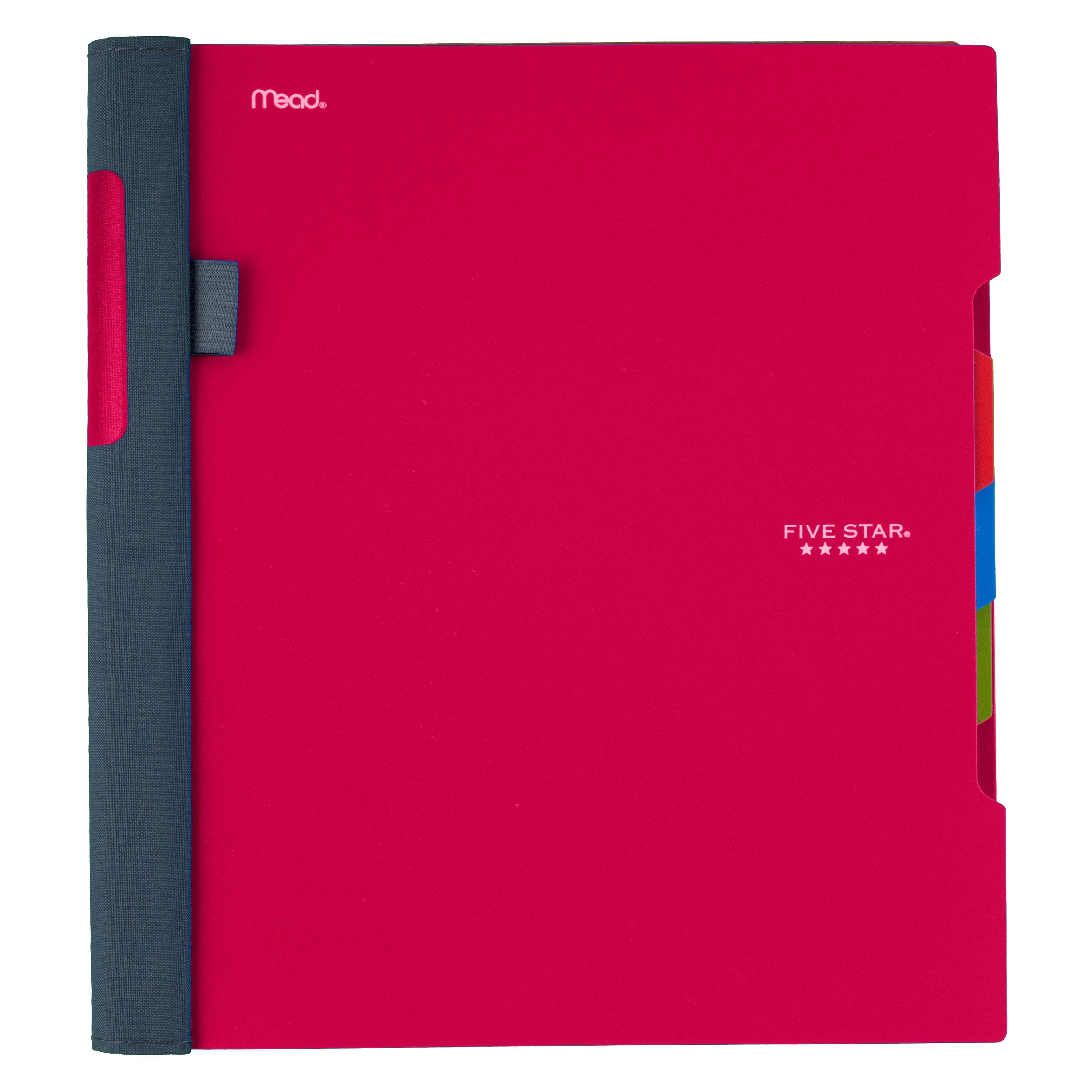 Five Star Advance Notebook, 3 Subject, College Ruled, Assorted Colors (08285) - Image 6