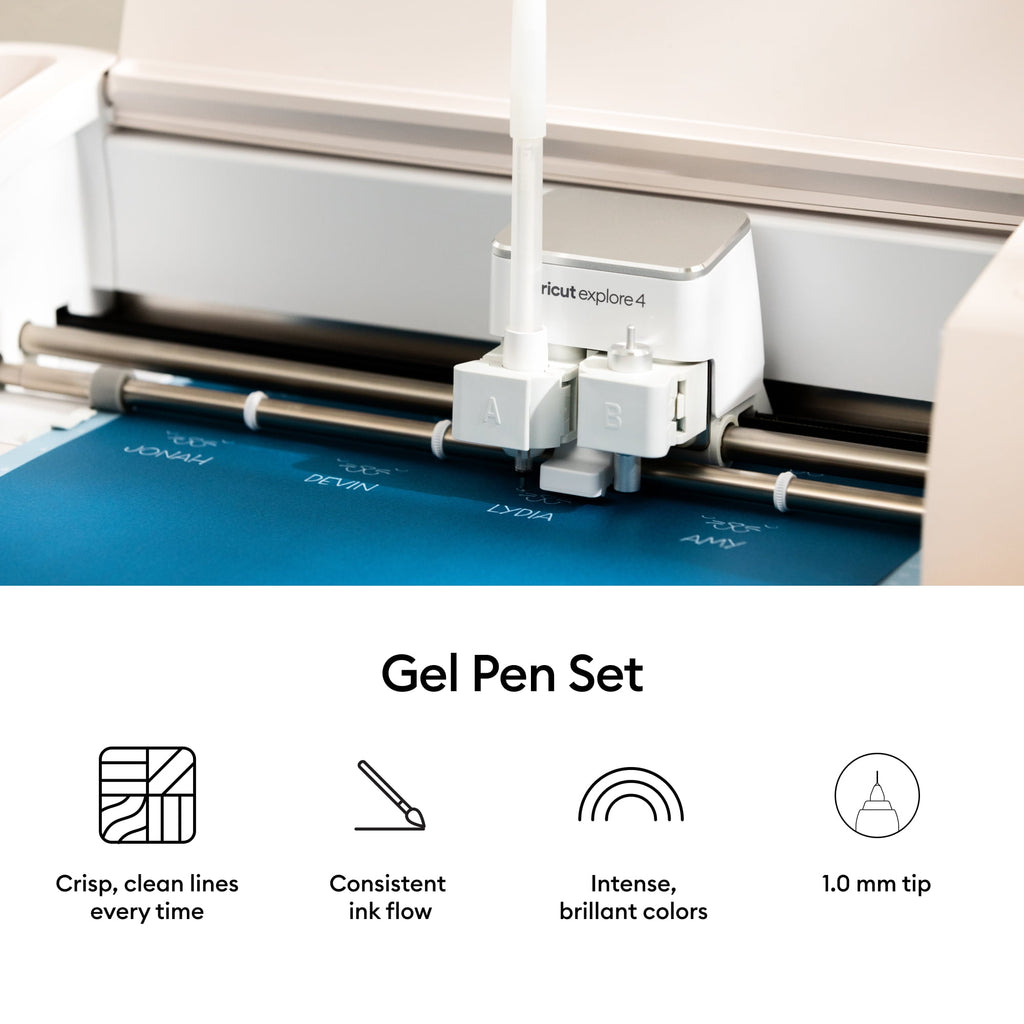 Gel Pen Set, 1.0 mm (6 ct) - Image 2