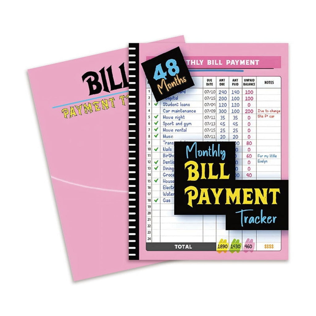 Tracker 48 Months Expense and Tracker with Calendar & Debt Payoff Planner - Image 3