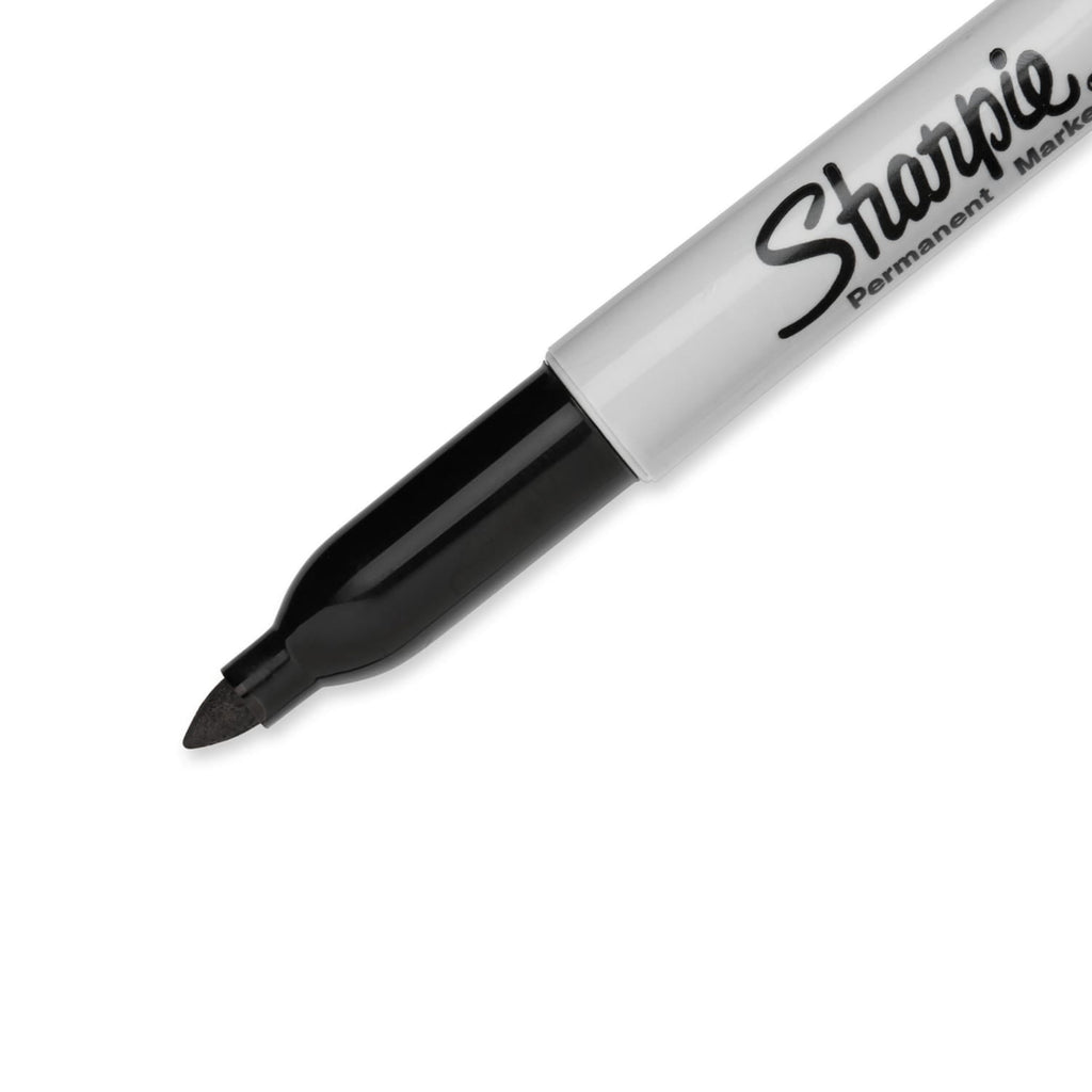 Sharpie Black Fine Point Permanent Markers, 24 Count, Long-Lasting Rich Ink - Image 3