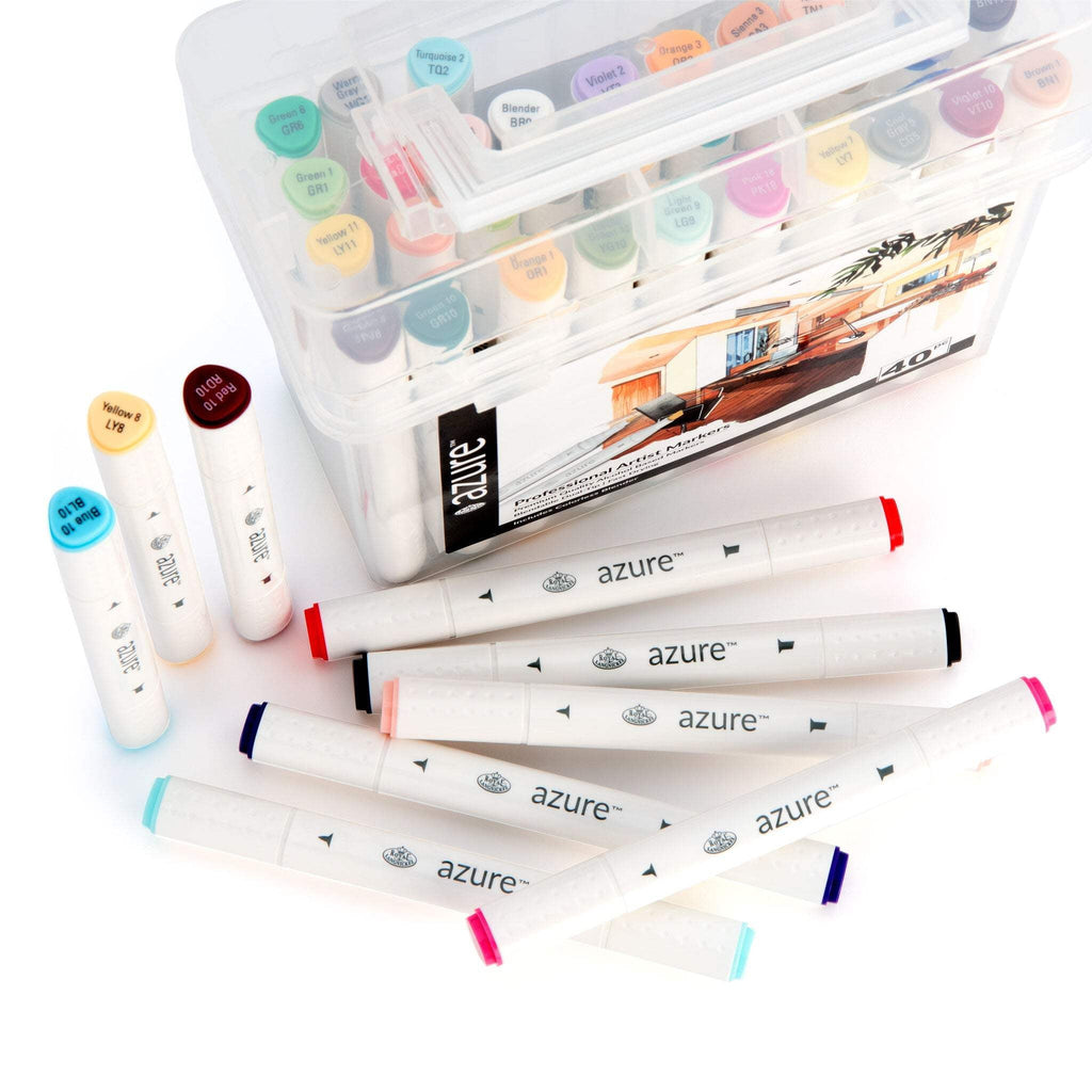 40pc Color Marker Set - Image 4