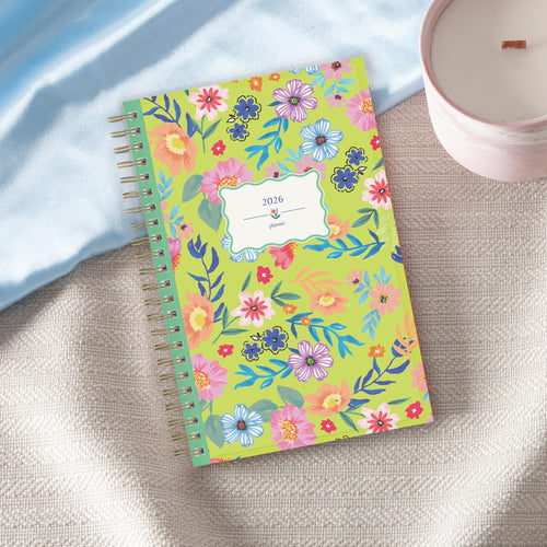 2026 Weekly and Monthly Planner Calendar, January 2026 - December 2026, 5" x 8", Flexible Interchangeable Cover, Dura... - Image 2