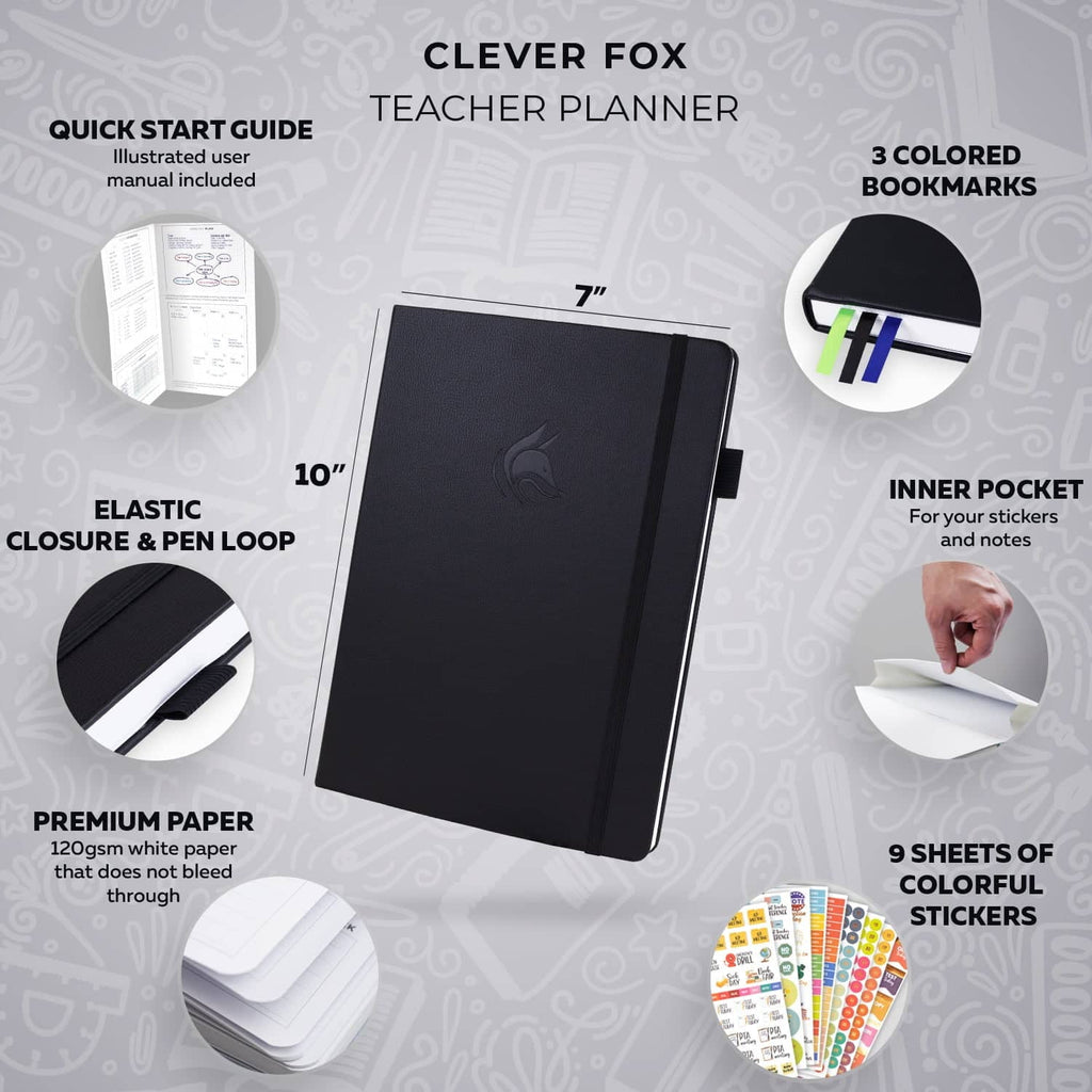 Teacher Planner - Black - Image 2