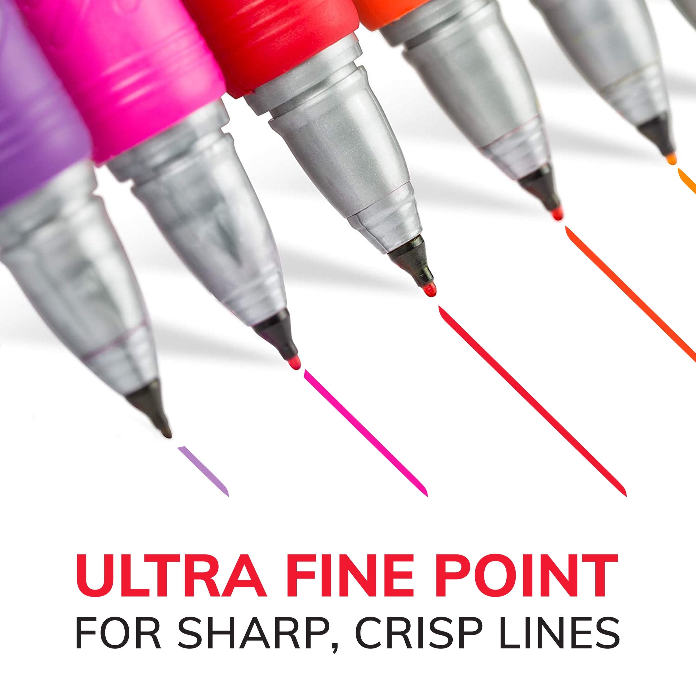 Intensity Permanent Marker Fashion Colors, Ultra Fine Point, 36-Count - Image 4