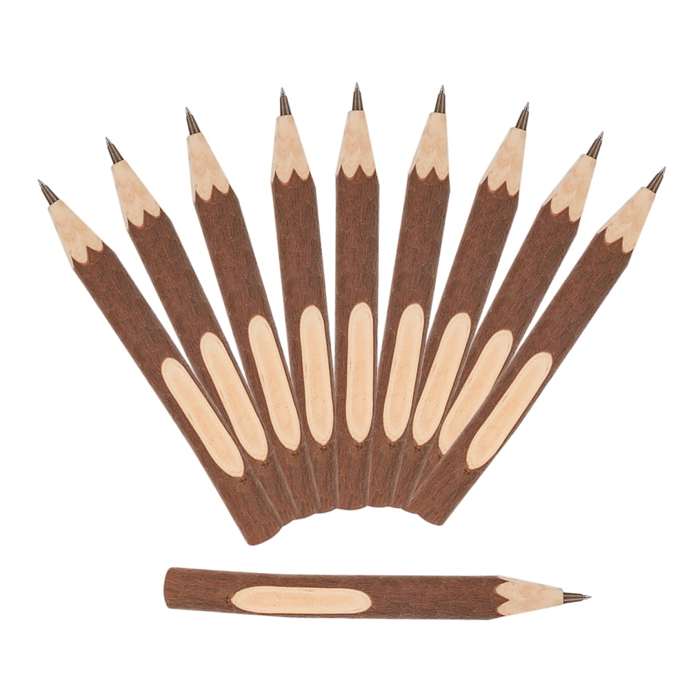 10Set Multi Colored Ballpoint Pens Set for Writing and Studying Tasks - Image 6