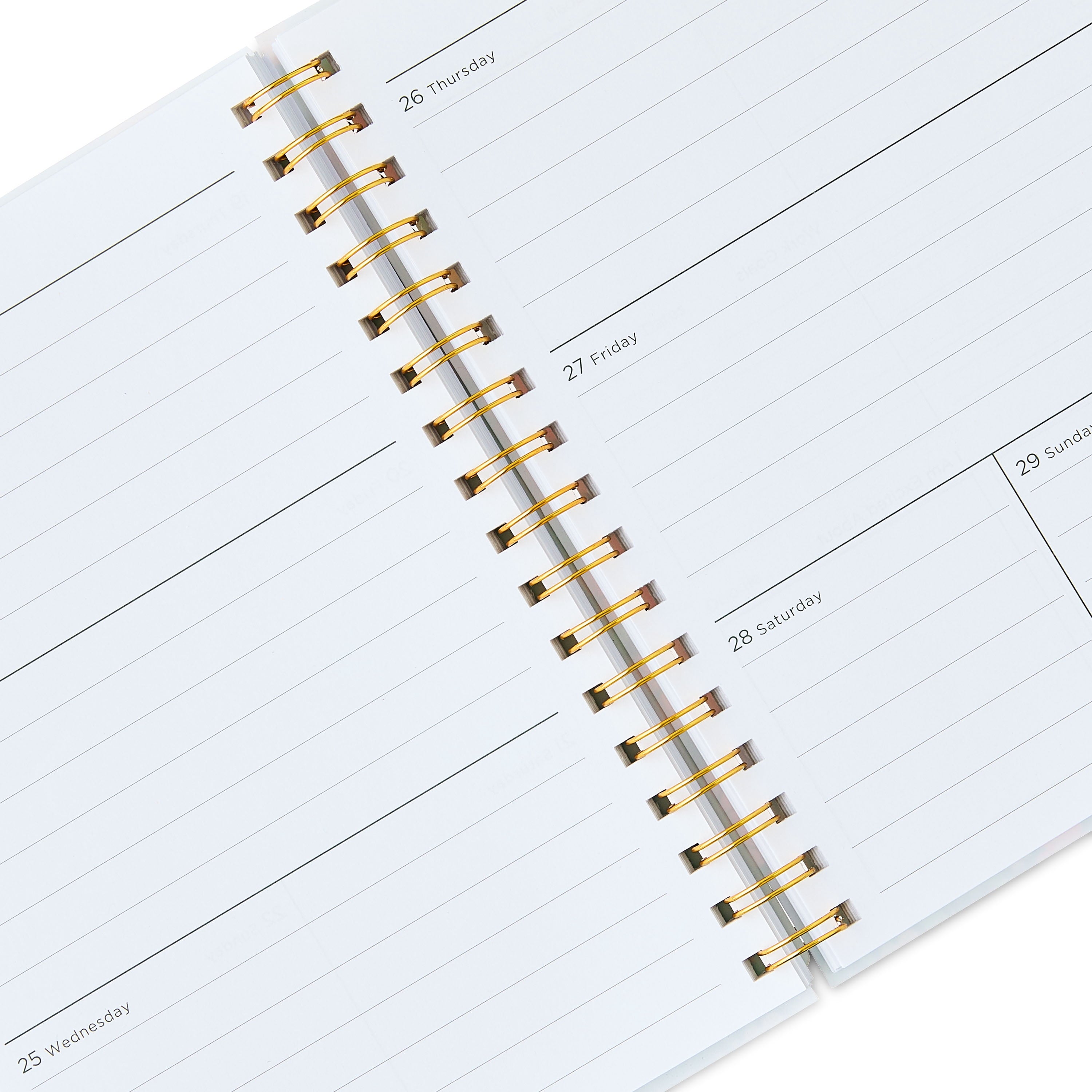 Pen+Gear 15-Month Monthly/Weekly Planner, 6.75" x 9", Multicolor Floral, April 2026-June 2027 - Image 3