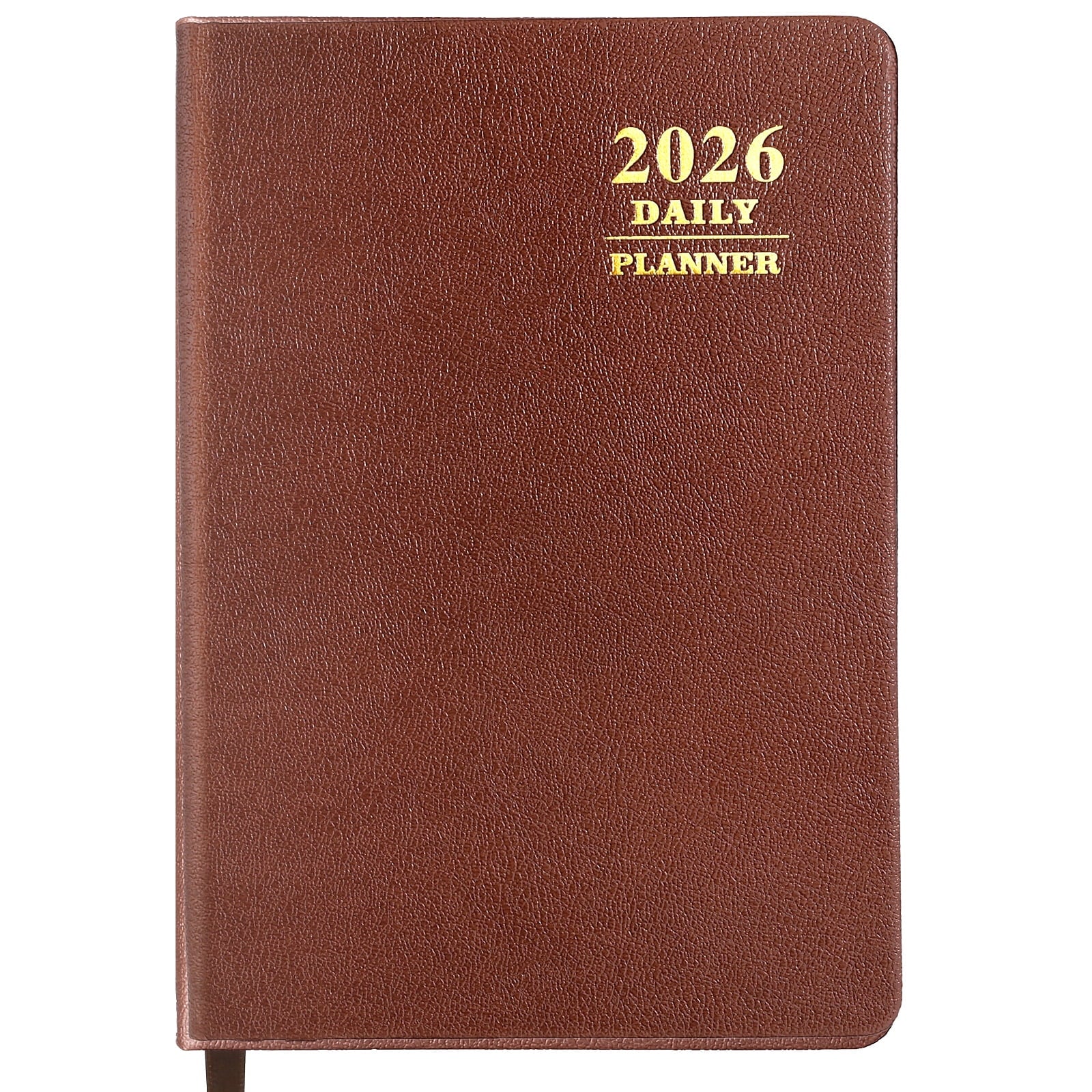 2026 Daily Hourly Planner 5.7"x 8.3" - One Page a Day (12 Month),Hardcover A5 Weekly Monthly Diary Planner Agenda Not... - Image 3