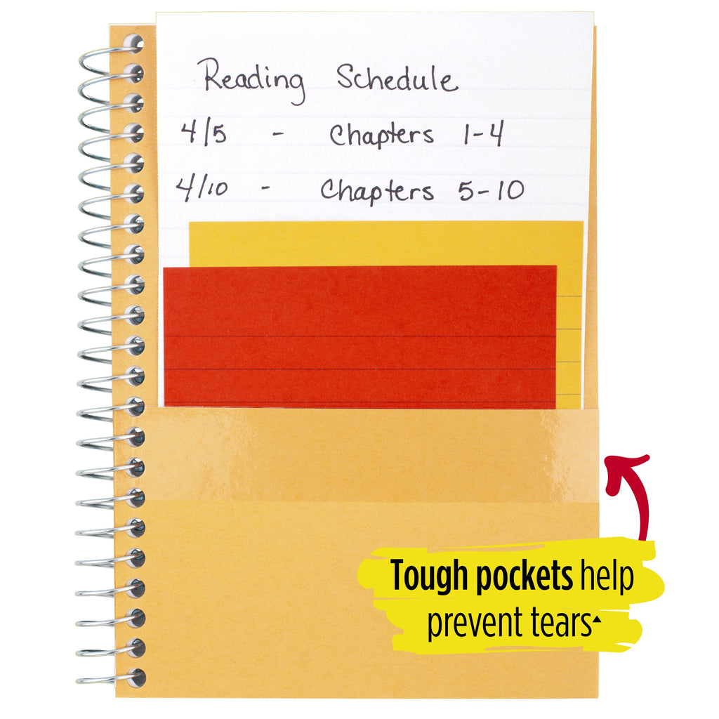 Five Star Personal Spiral Notebook, College Ruled, 7" x 4 3/8", Seaglass (450022CH1-WMT-MOD) - Image 2