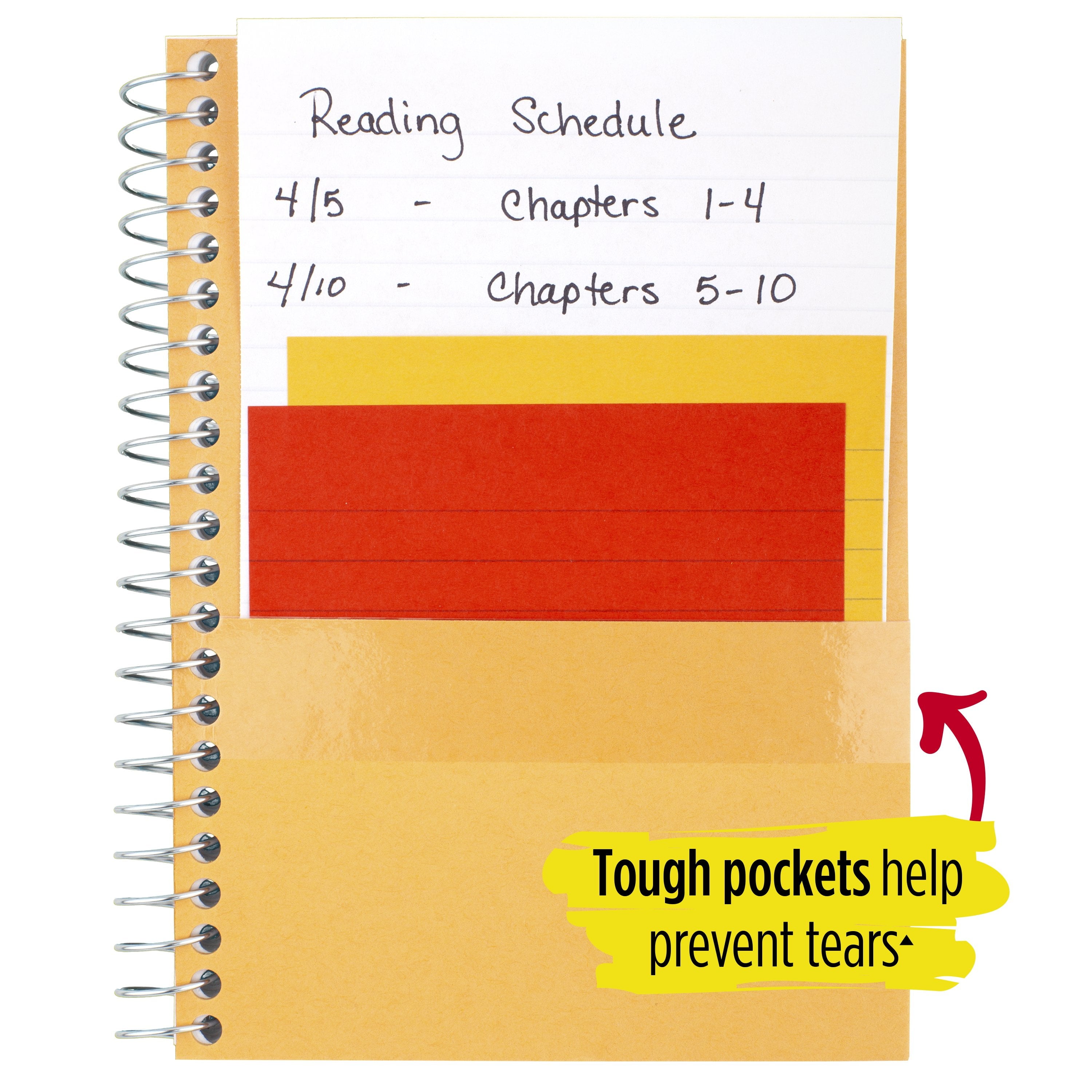 Five Star Personal Spiral Notebook, College Ruled, 7" x 4 3/8", Seaglass (450022CH1-WMT-MOD) - Image 2