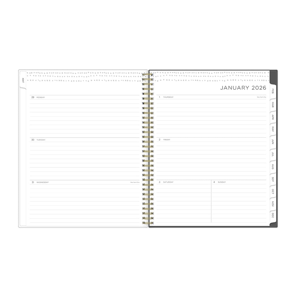 Blue Sky Kelly Ventura 2026 Weekly and Monthly Planner Calendar, January 2026 - December 2026, 8.5" x 11", Flexible Cover, Laminated Tabs, D - Image 3