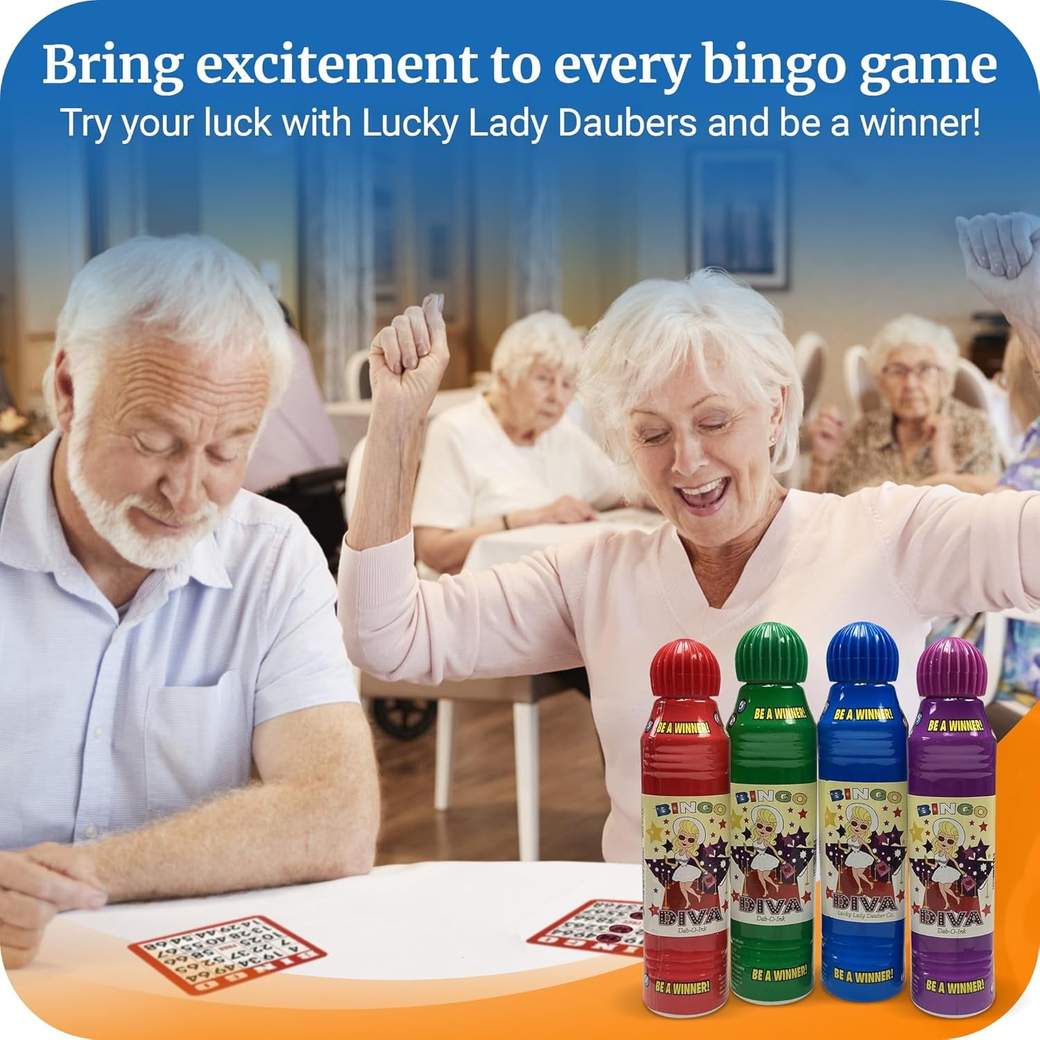 Bingo Daubers Value Pack with Bingo Markers, Bingo Dotters, Assorted Colors, 4 Count - Image 4