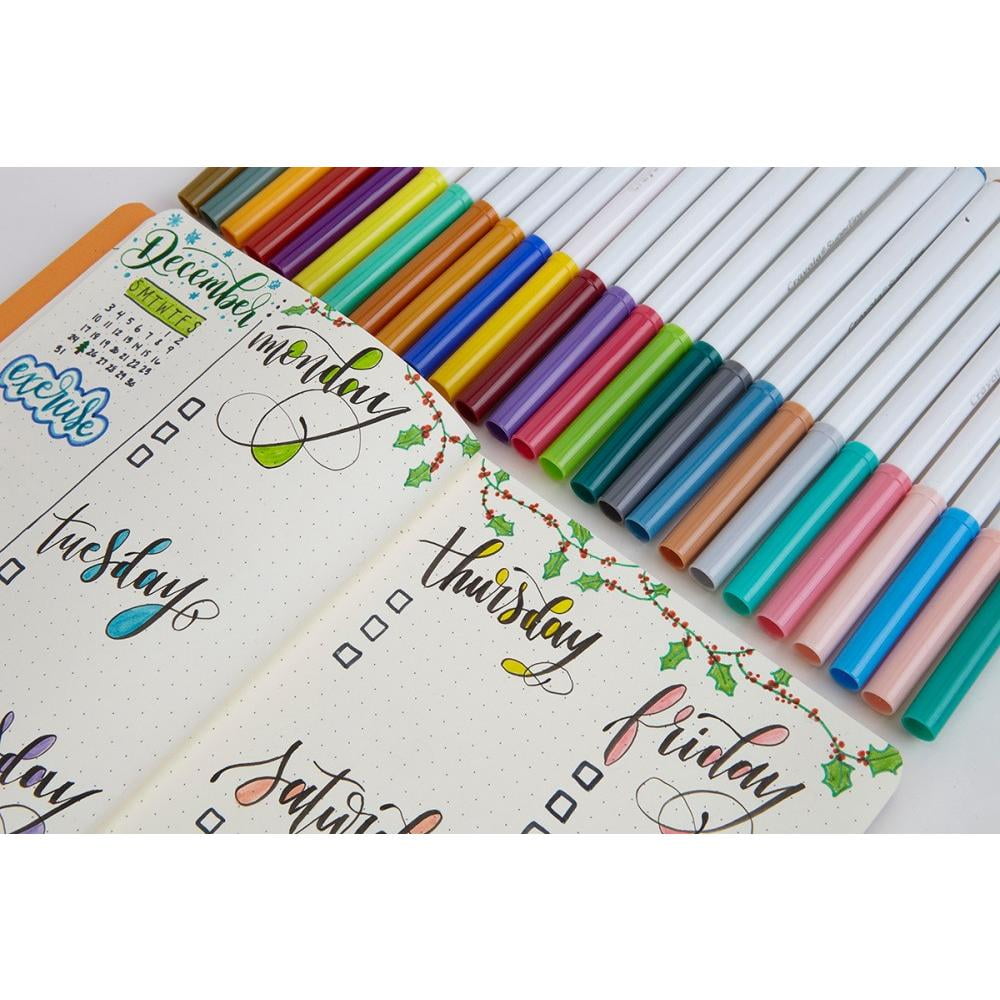 (4 pack) Crayola Super Tips Washable Markers for Kids, 20 Ct, School Supplies, Classroom Must Haves, Bullet Journaling, Gift for Kids, Ages - Image 4