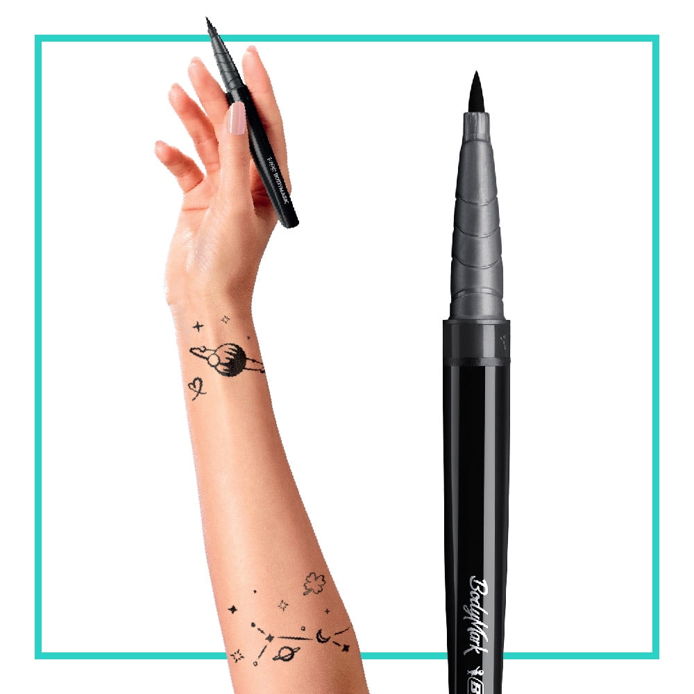 Temporary Tattoo Marker, Black, 1-Count - Image 2