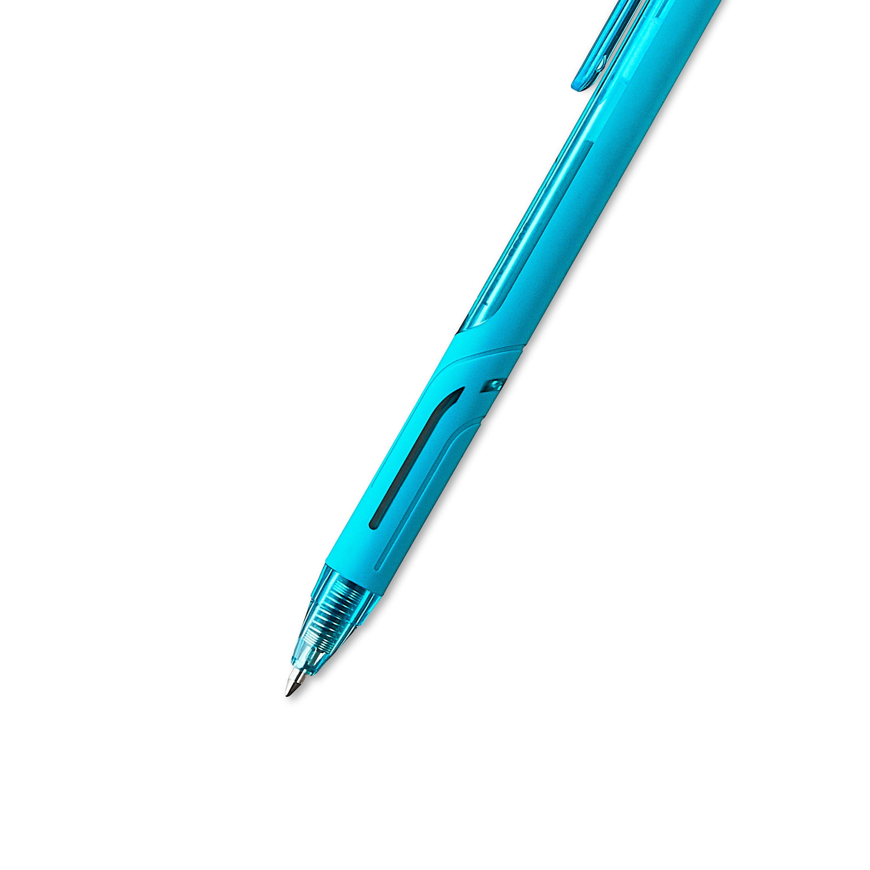 Pen+Gear Medium Point 0.7mm Retractable Gel Pens, Assorted Ink, 12 Count - Image 4