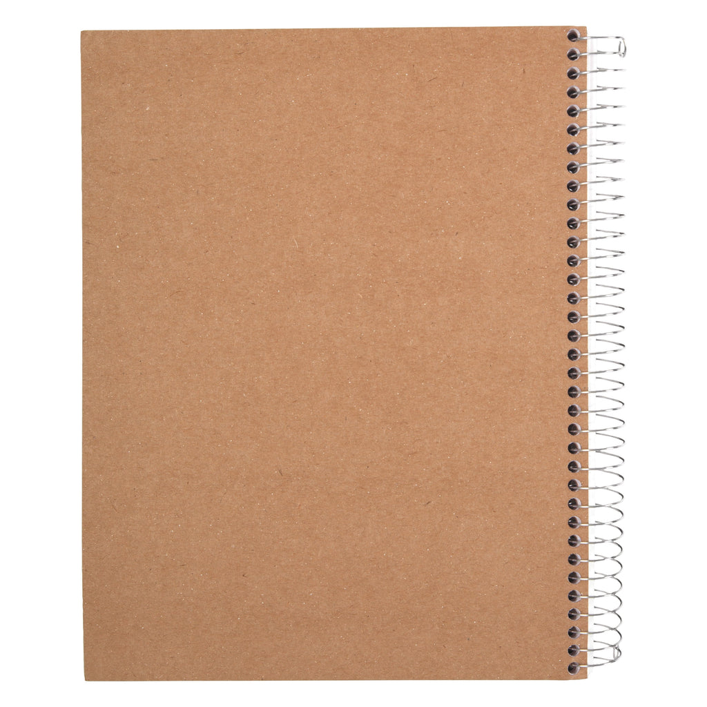 Spiral Notebook, 5 Subject, College Ruled, 200 Sheets, Assorted (06780) - Image 2