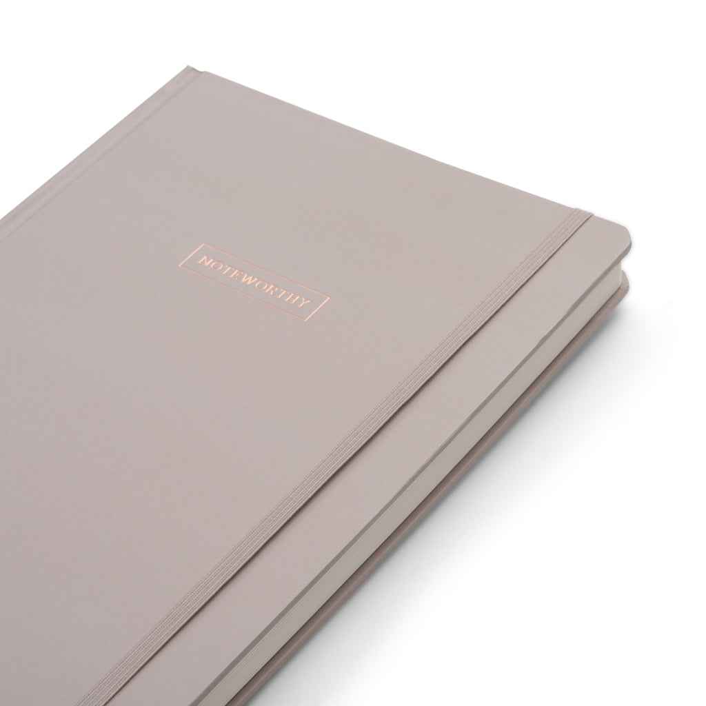 Pen + Gear Hardcover Journal, Taupe, 7.5" x 10.25", 200 Lined Pages - Image 6