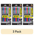 (3 pack) Pilot G2 Retractable Gel Ink Pens, Bold Point, 1.0mm, Assorted Colors, 5 Pack