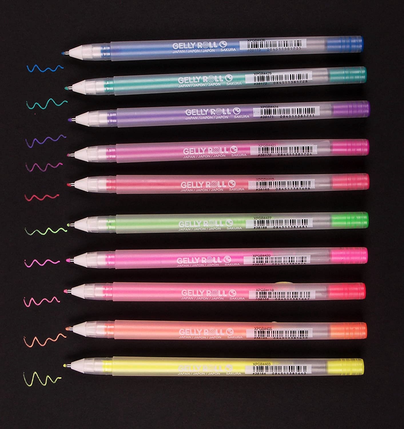 Gelly Roll Moonlight Pen Set, Fine, 10-Colors - Image 3