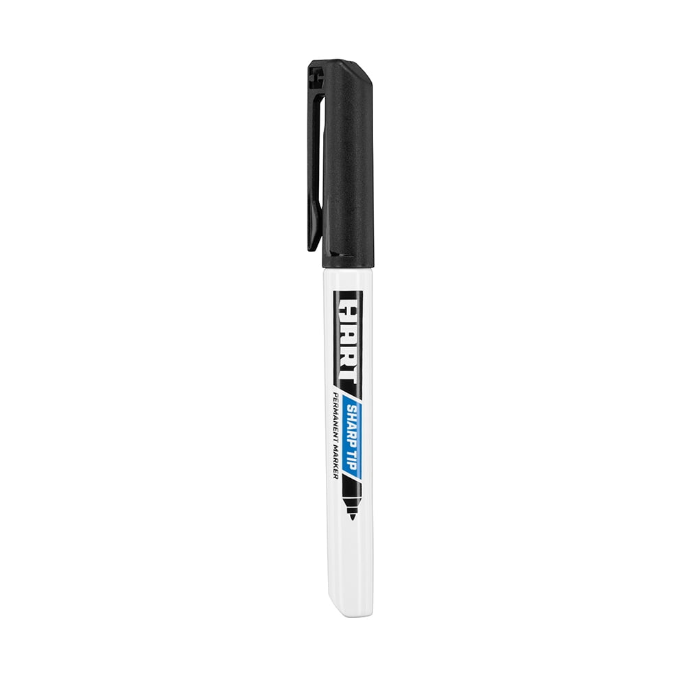 (8 pack) Sharp Tip Permanent Marker 1-Pack - Image 3