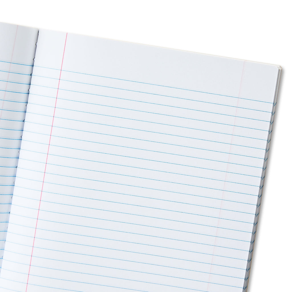 Composition Book, 7.5" x 9.75", Blue, 80 Sheets, New - Image 3