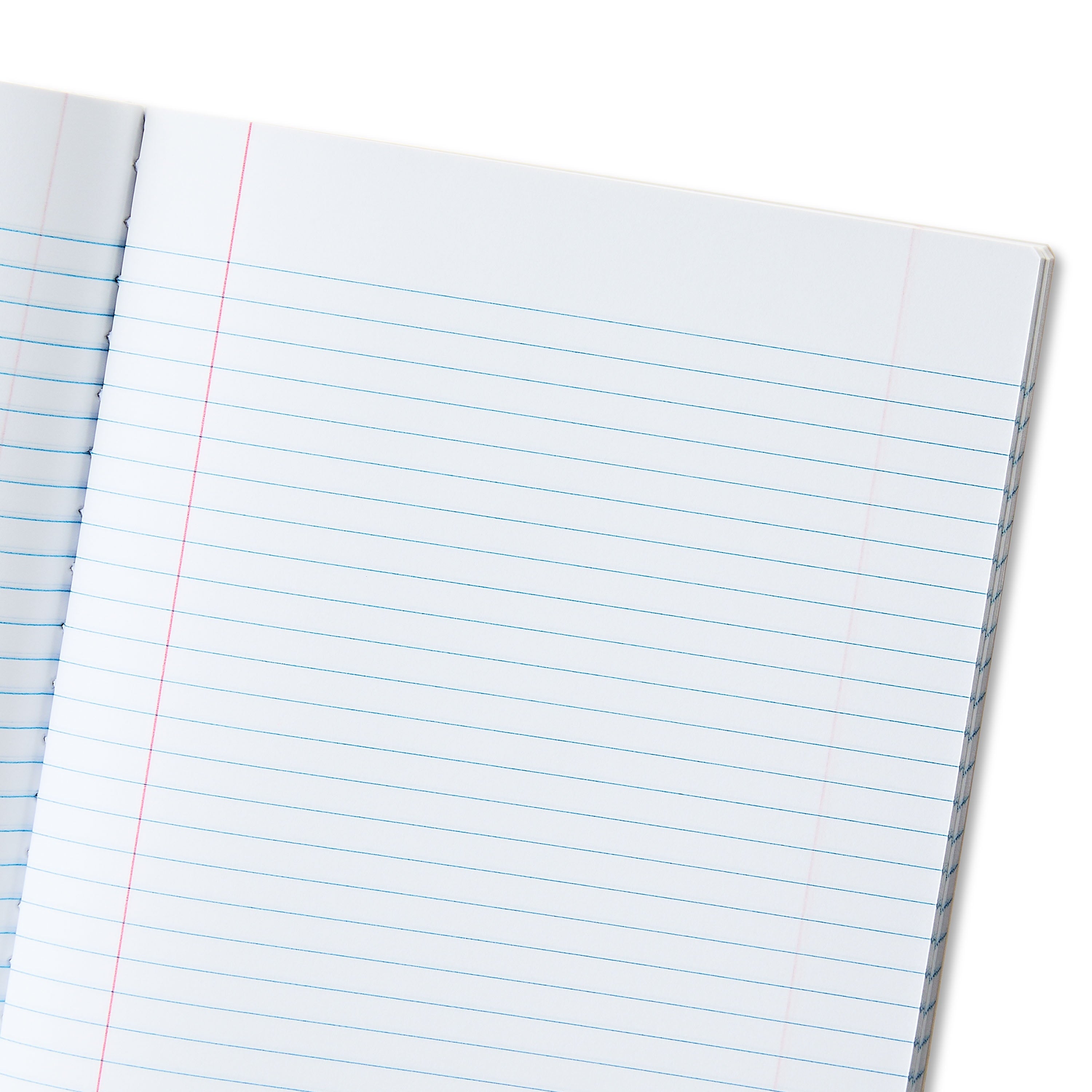 Composition Book, 7.5" x 9.75", Blue, 80 Sheets, New - Image 3