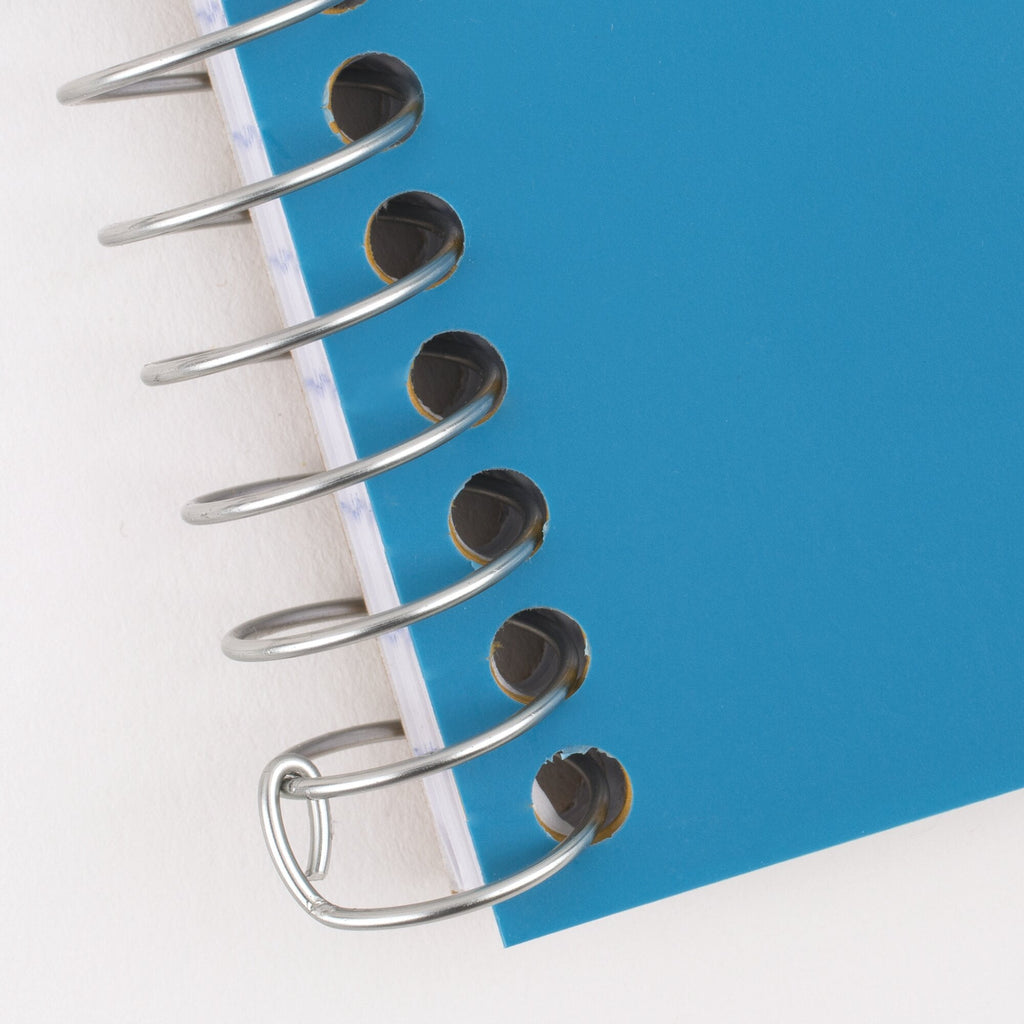 Notebook 2 Subject College Ruled 6 x 9 12 Tidewater Blue - Image 4