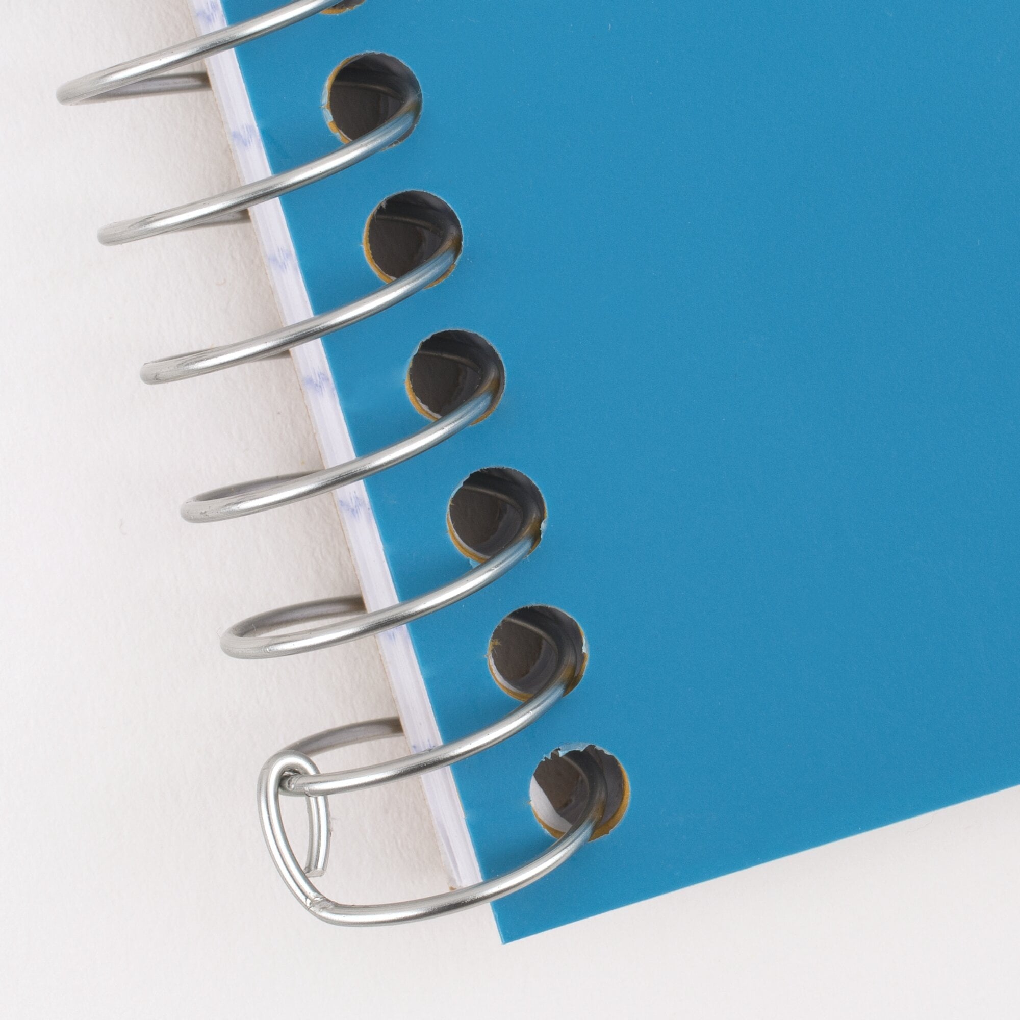 Notebook 2 Subject College Ruled 6 x 9 12 Tidewater Blue - Image 4
