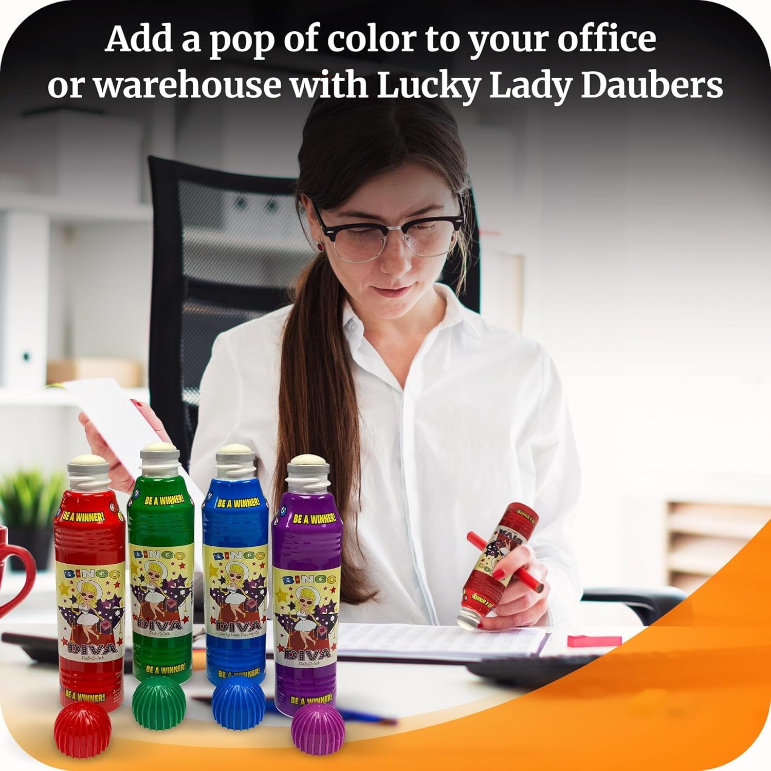 Bingo Daubers Value Pack with Bingo Markers, Bingo Dotters, Assorted Colors, 4 Count - Image 3