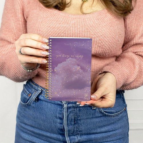 2026 Pocket Planner, 4" x 6", Mini Weekly & Monthly Agenda Organizer & Calendar Book, Good Things Are Coming - Image 2