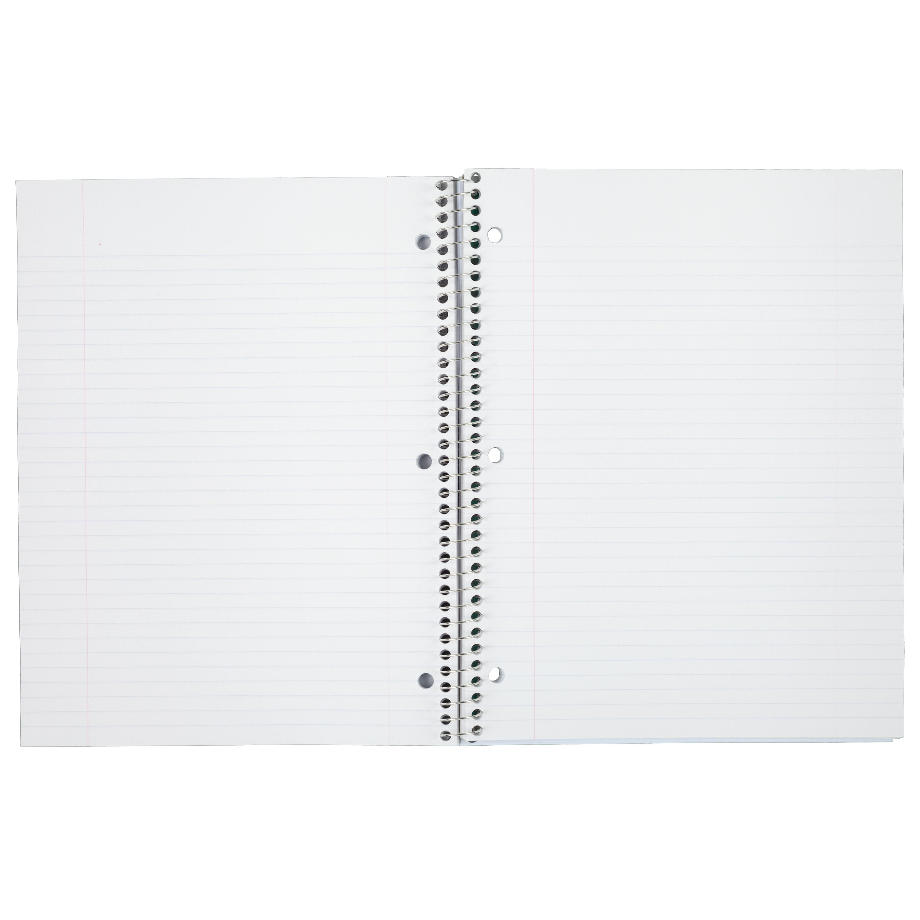 Mead Spiral Bound Notebook, College Rule - Image 4