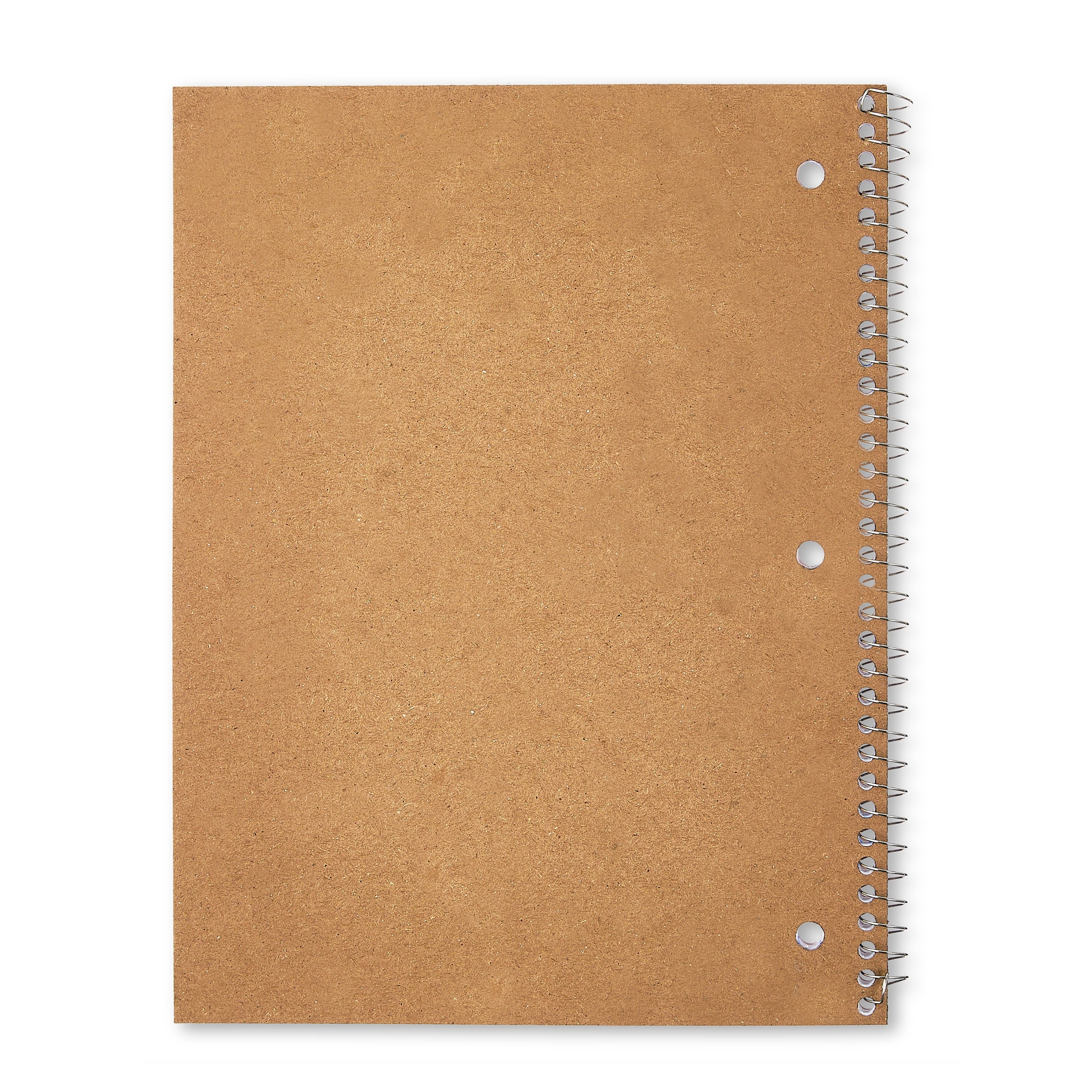 1-Subject Notebook, 8" x 10.5", Red, 70 Sheets - Image 2